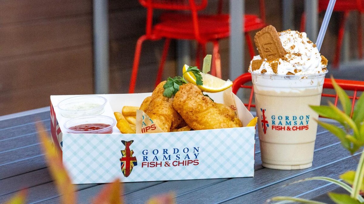 Images Gordon Ramsay Fish & Chips - New York