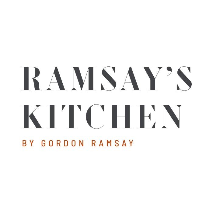 Ramsay's Kitchen by Gordon Ramsay - Naperville Logo