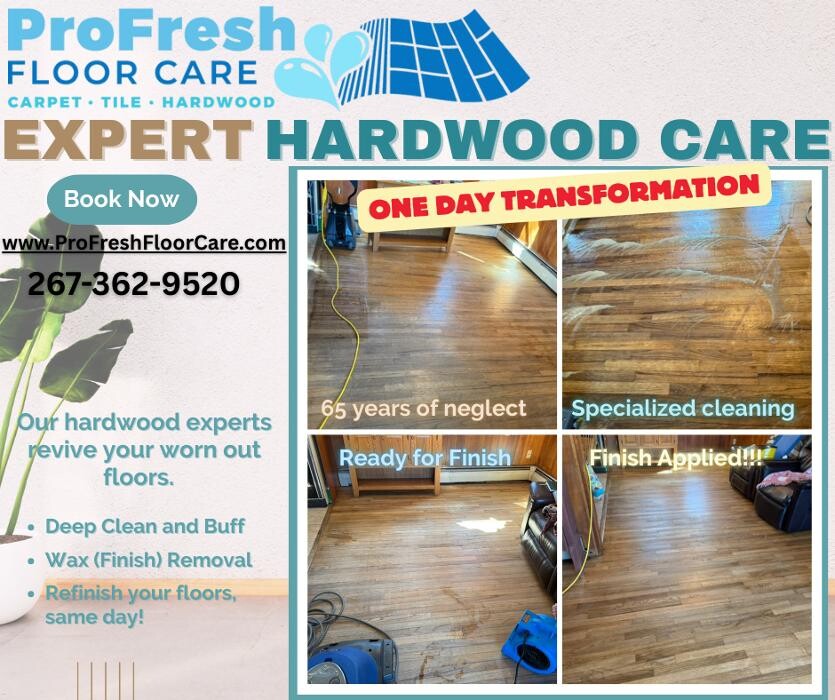 Images ProFresh Floor Care