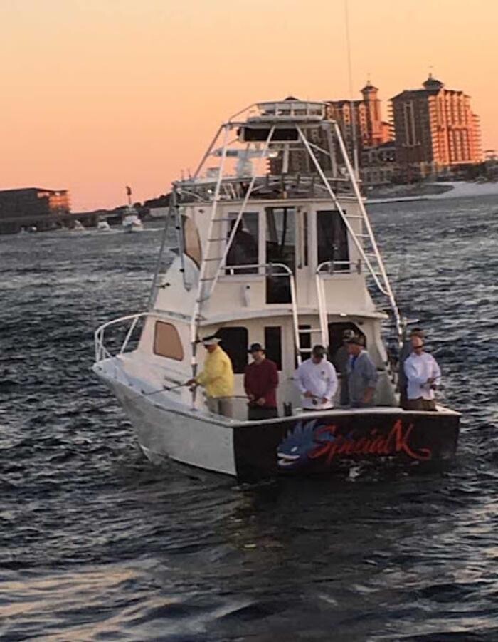 Images Charter Boat Special K