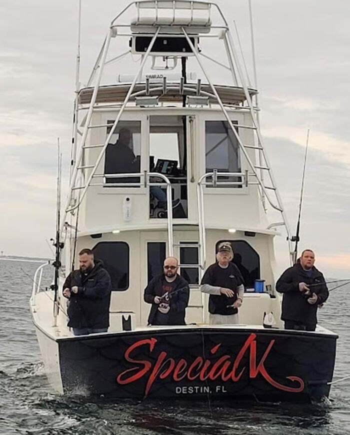 Images Charter Boat Special K