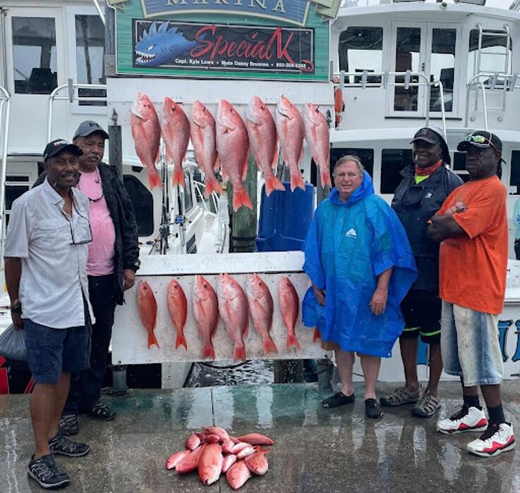 Images Charter Boat Special K