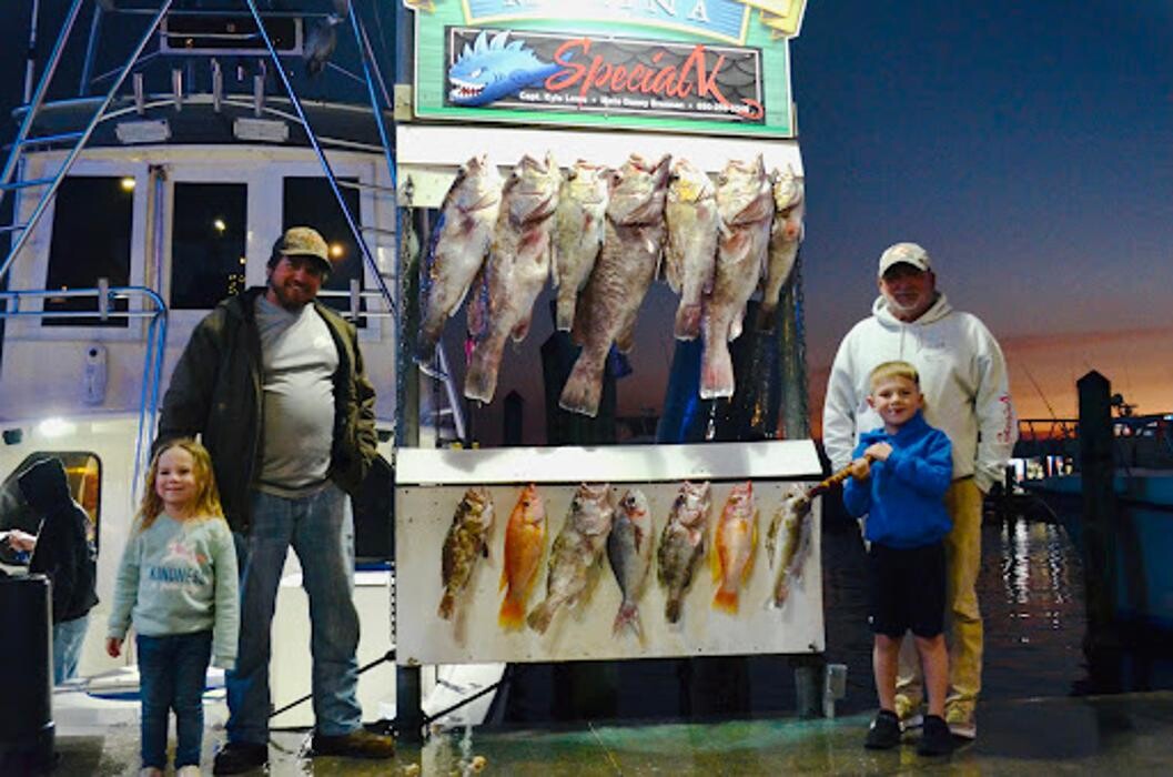 Images Charter Boat Special K