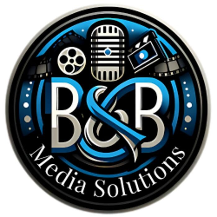 B & B Media Solutions Logo