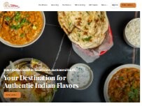 Website Screenshot Maa Kitchen