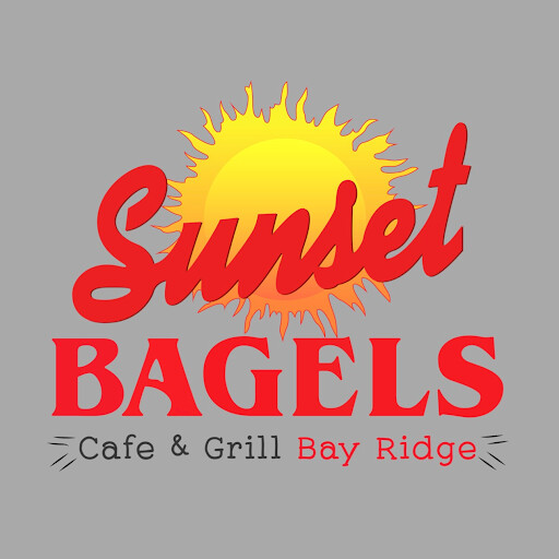 Sunset Bagels Cafe & Grill Bay Ridge Logo