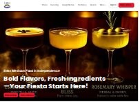 Website Screenshot Los Compas Mexican Restaurant