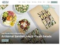 Website Screenshot Deliche