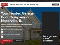 Website Aladdin Doors Inc.
