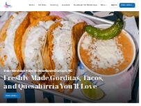 Website Screenshot Fonda Lupita