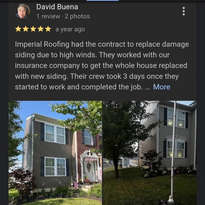 Images Imperial Roofing and Contracting