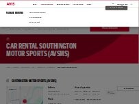 Website Avis Car Rental