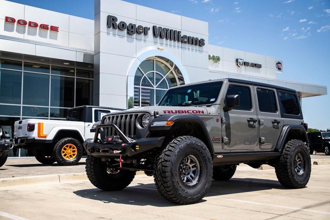 Images Roger Williams Chrysler Dodge Jeep Ram