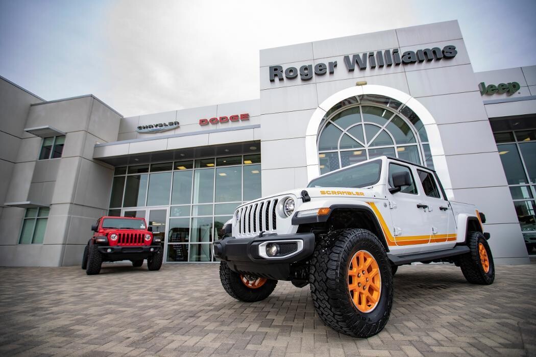 Images Roger Williams Chrysler Dodge Jeep Ram