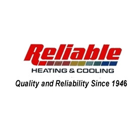 Reliable Heating & Cooling Logo