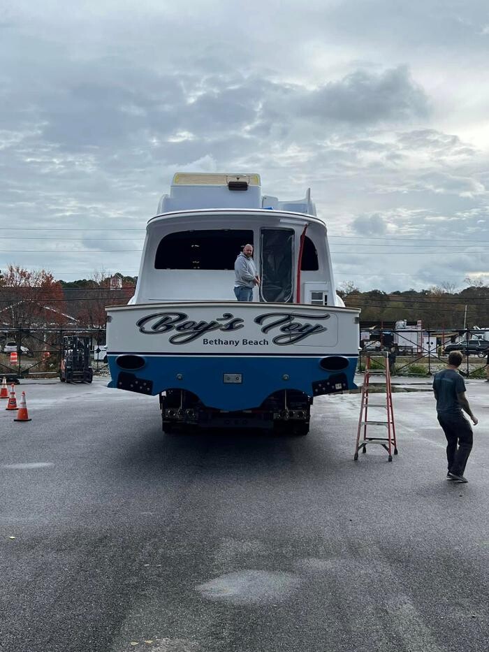 Images Arrigoni Marine Movers LLC