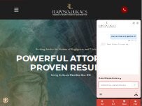 Website Screenshot Raposo & Lukacs