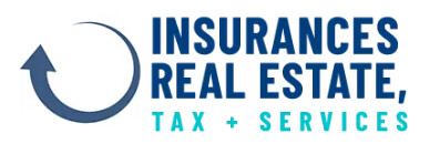 Insurances Real Estate Tax + Services Logo