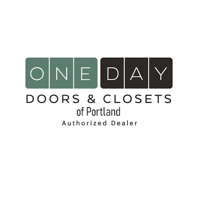 One Day Doors & Closets of Portland Logo