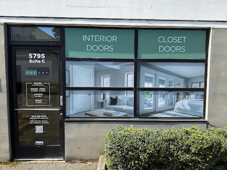 Images One Day Doors & Closets of Portland