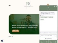 Website Screenshot Holbrook Leavitt & Associates, PLLC