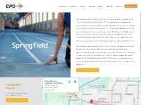 Website Screenshot Comprehensive Prosthetics & Orthotics