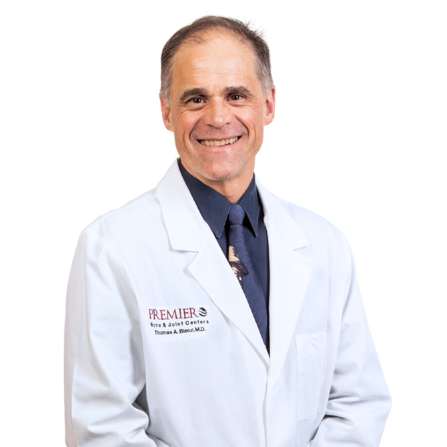 Thomas A. Bienz, M.D. Logo