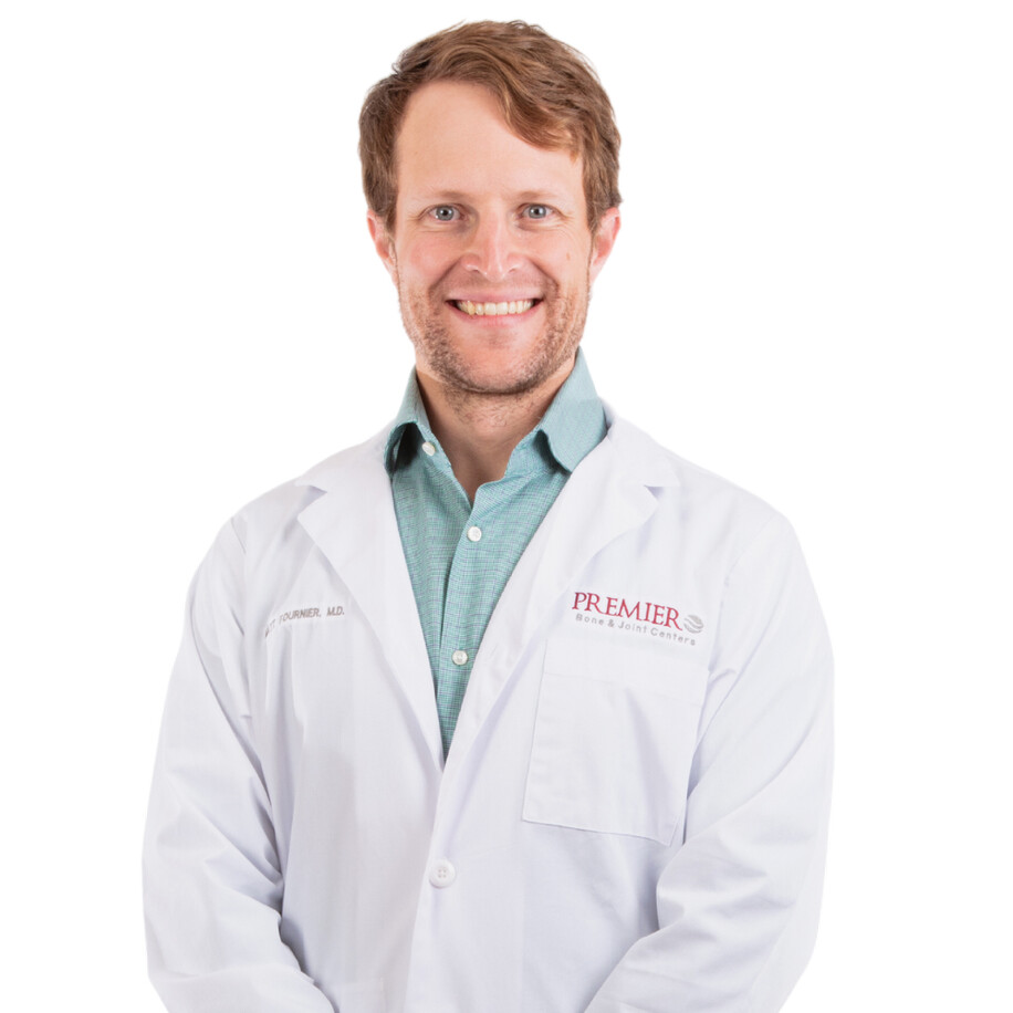 Matt N. Fournier, M.D. Logo