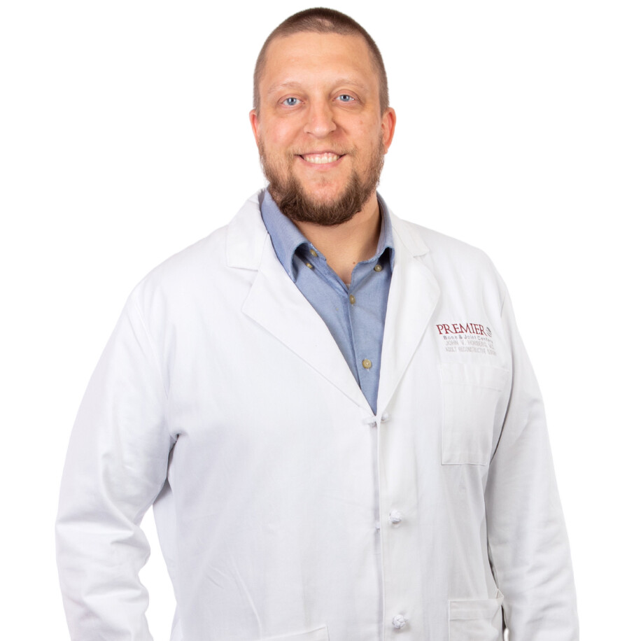 John V. Horberg, M.D. Logo