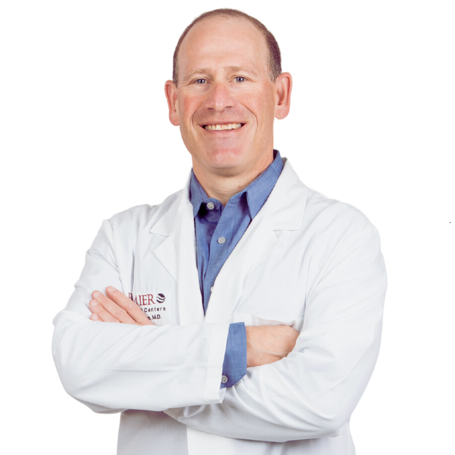 Daniel E. Levene, M.D. Logo