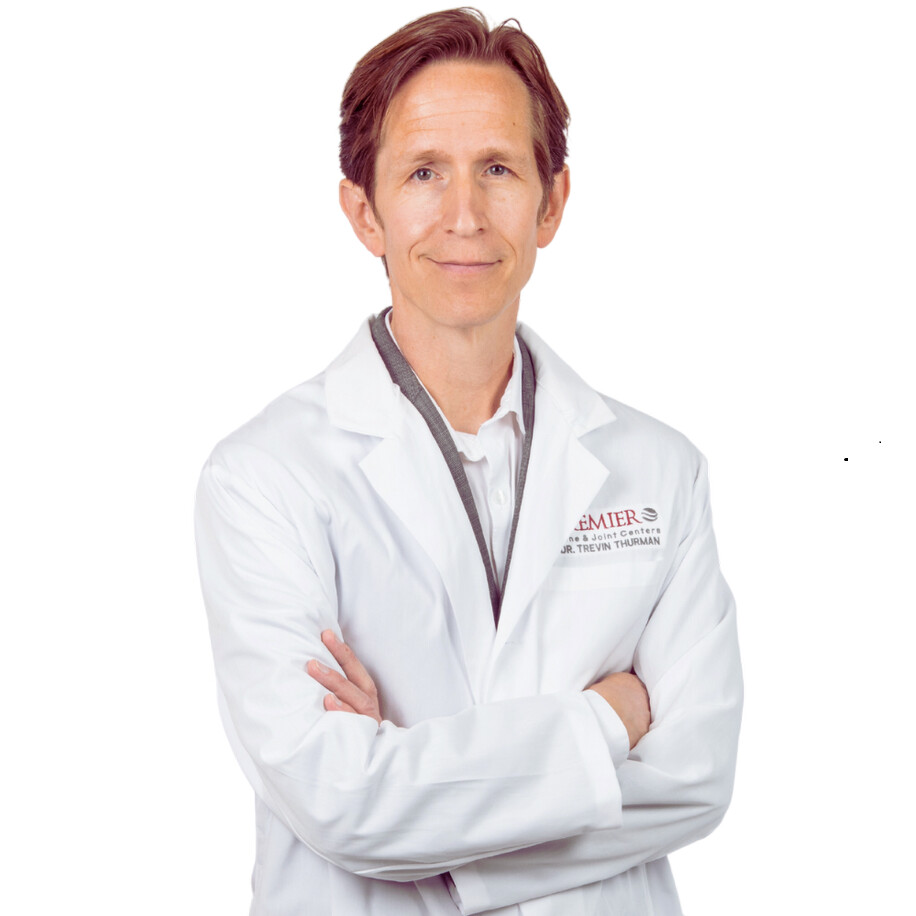 Trevin Thurman, M.D. Logo