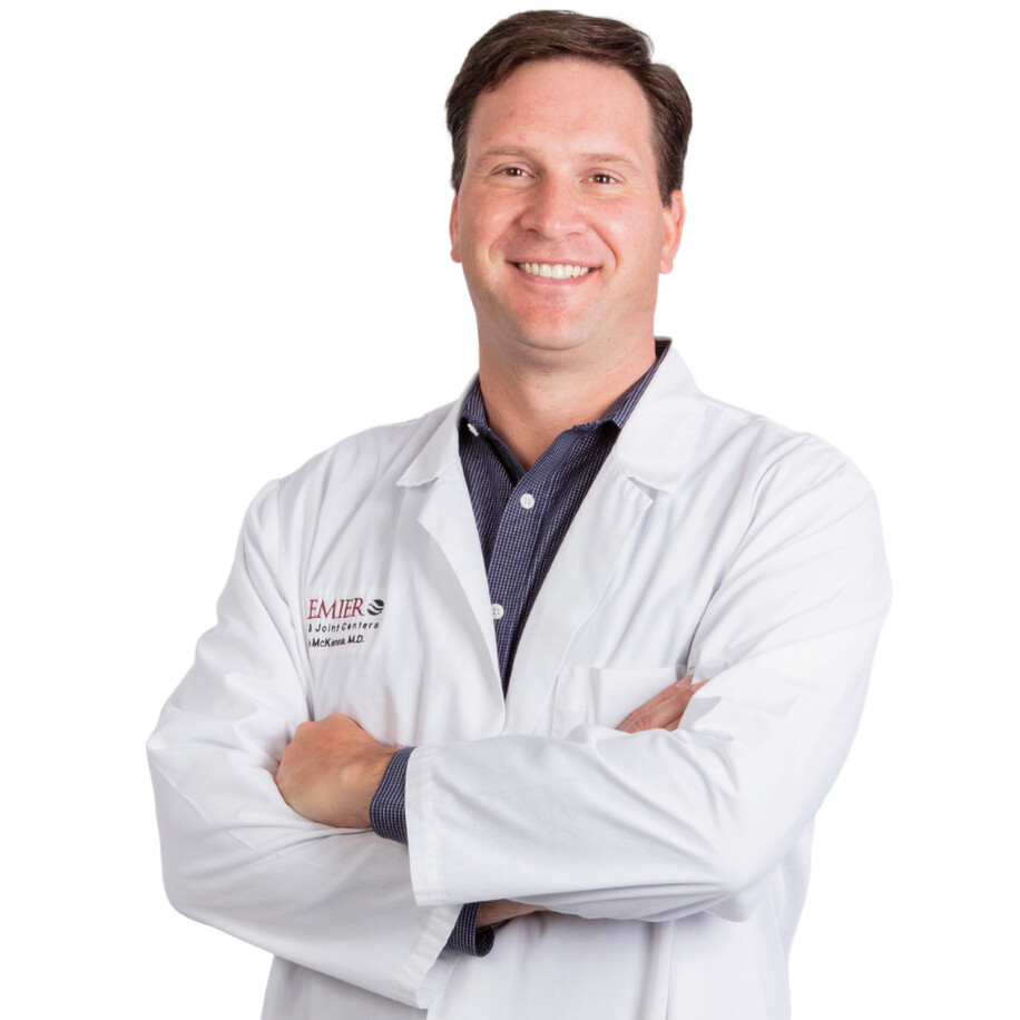 Mark E. McKenna, M.D. Logo