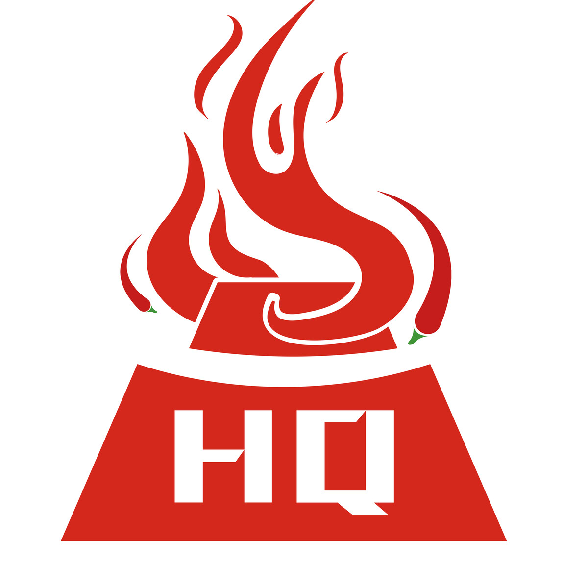 HQ Korean BBQ & Hot Pot Memphis Logo