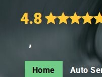 Website Screenshot The Car Shop of VB