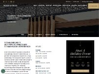 Website Screenshot Fogo de Chão Brazilian Steakhouse