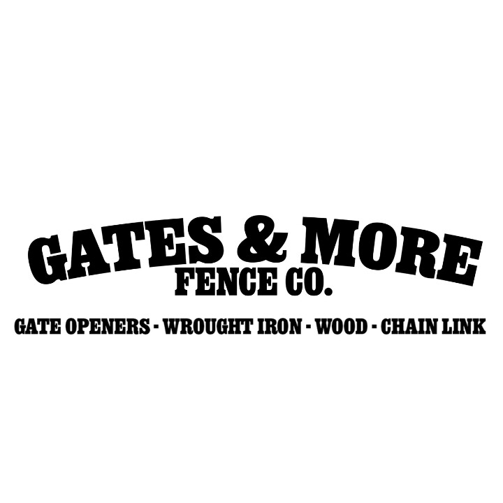 Gates & More Fence Company Logo