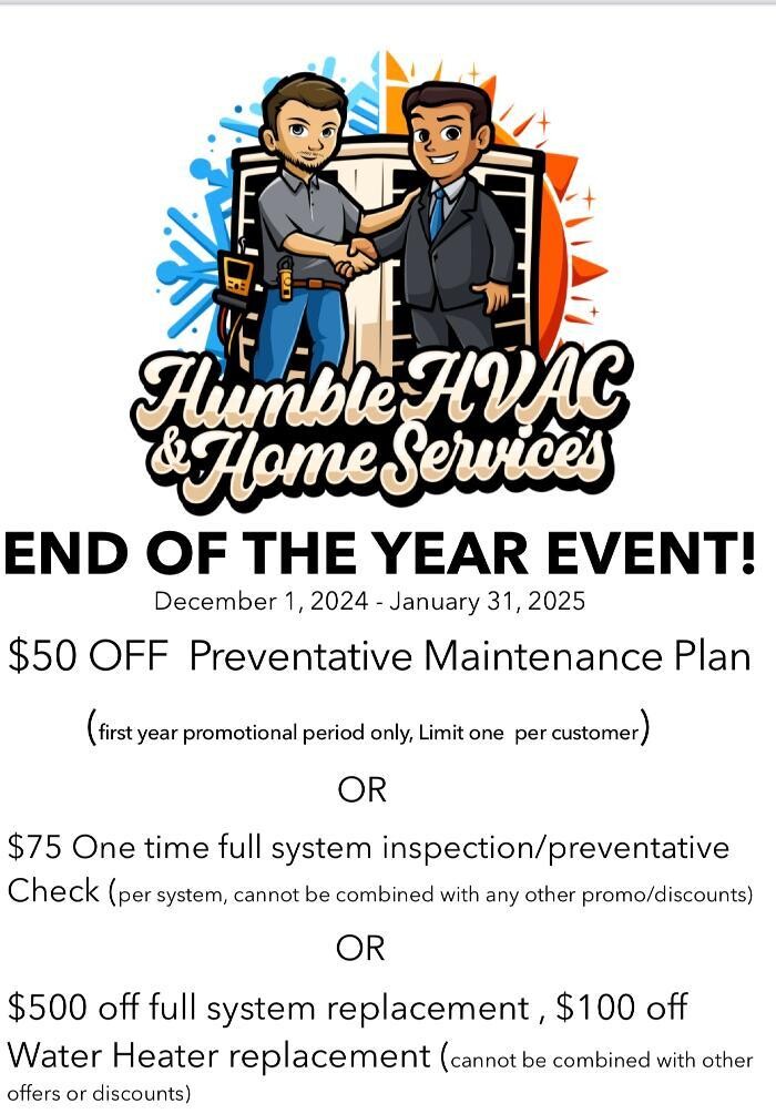 Images Humble HVAC & Home Services