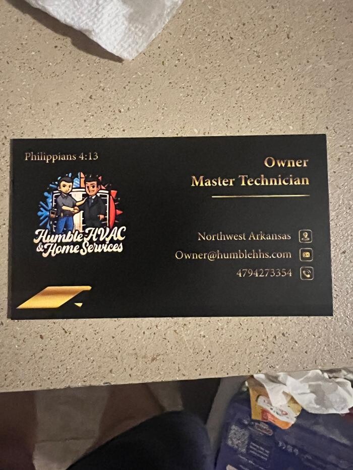 Images Humble HVAC & Home Services