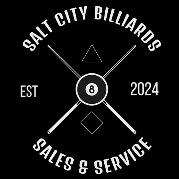 Salt City Billiards Logo