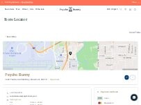 Website Screenshot Psycho Bunny