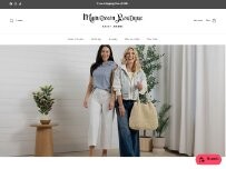 Website Screenshot Mainstream Boutique Saint Johns