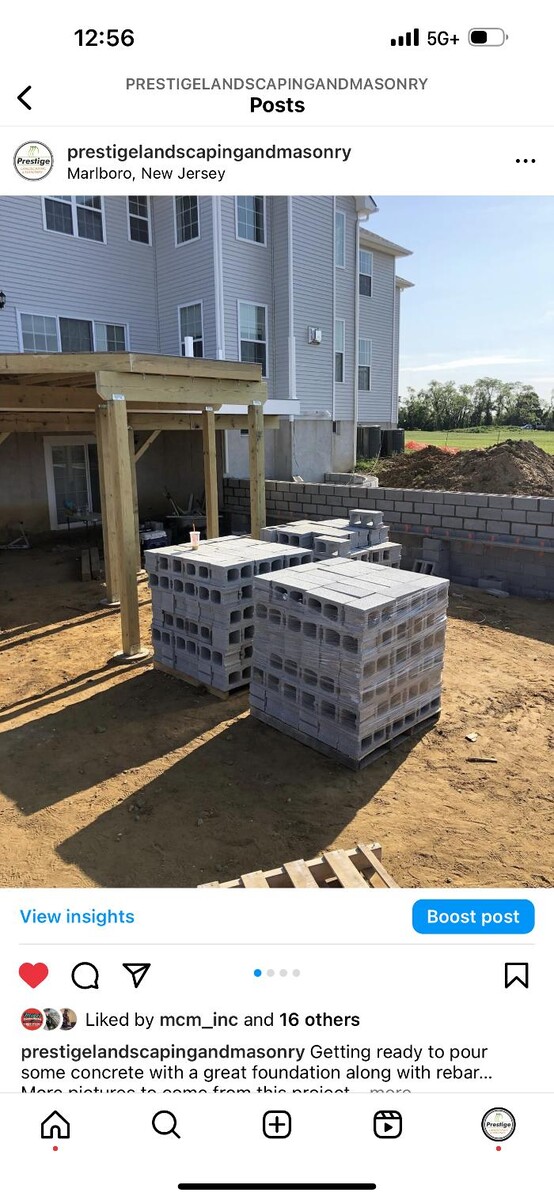 Images Prestige Landscaping & Masonry LLC