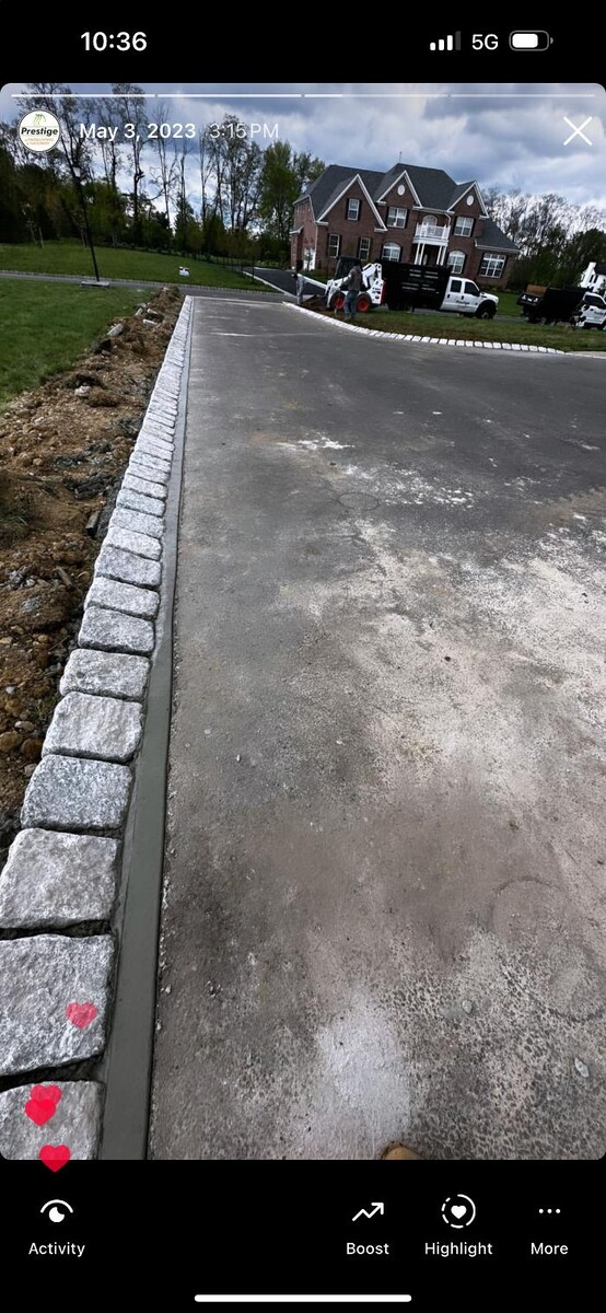 Images Prestige Landscaping & Masonry LLC