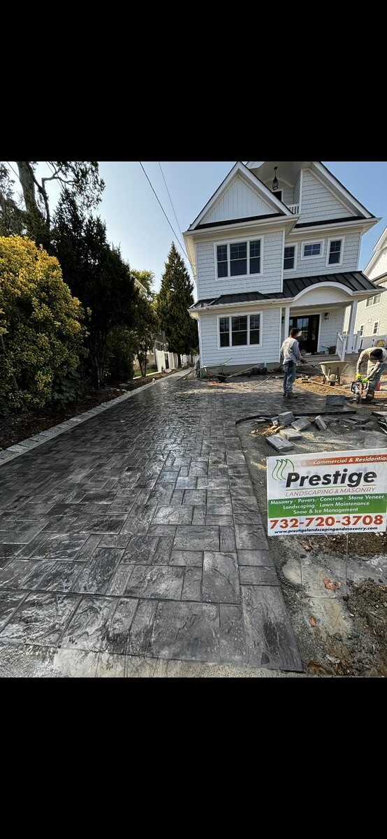 Images Prestige Landscaping & Masonry LLC