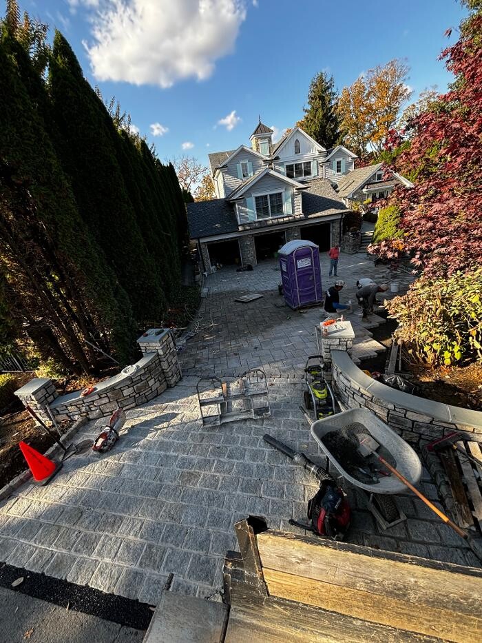 Images Prestige Landscaping & Masonry LLC