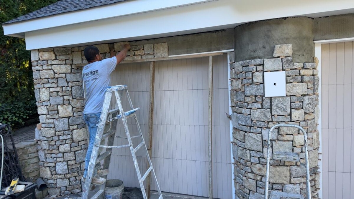 Images Prestige Landscaping & Masonry LLC