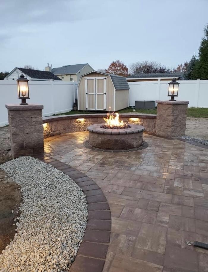 Images Prestige Landscaping & Masonry LLC
