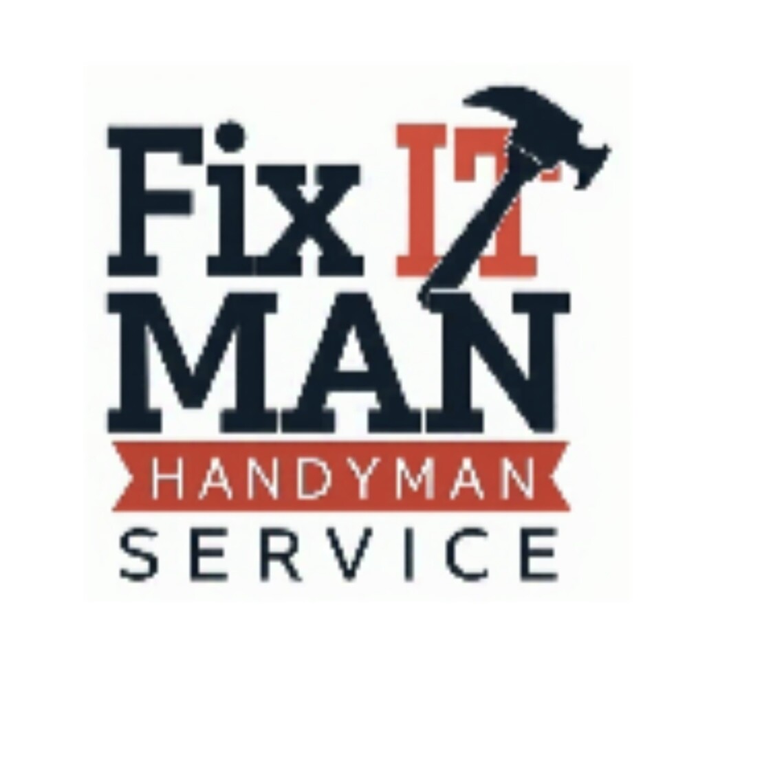 Fix It Man Handyman Service Logo