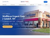 Website Screenshot WellNow Urgent Care