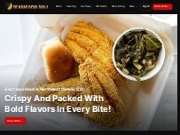 Website Screenshot The Blazing Chicken Shack II